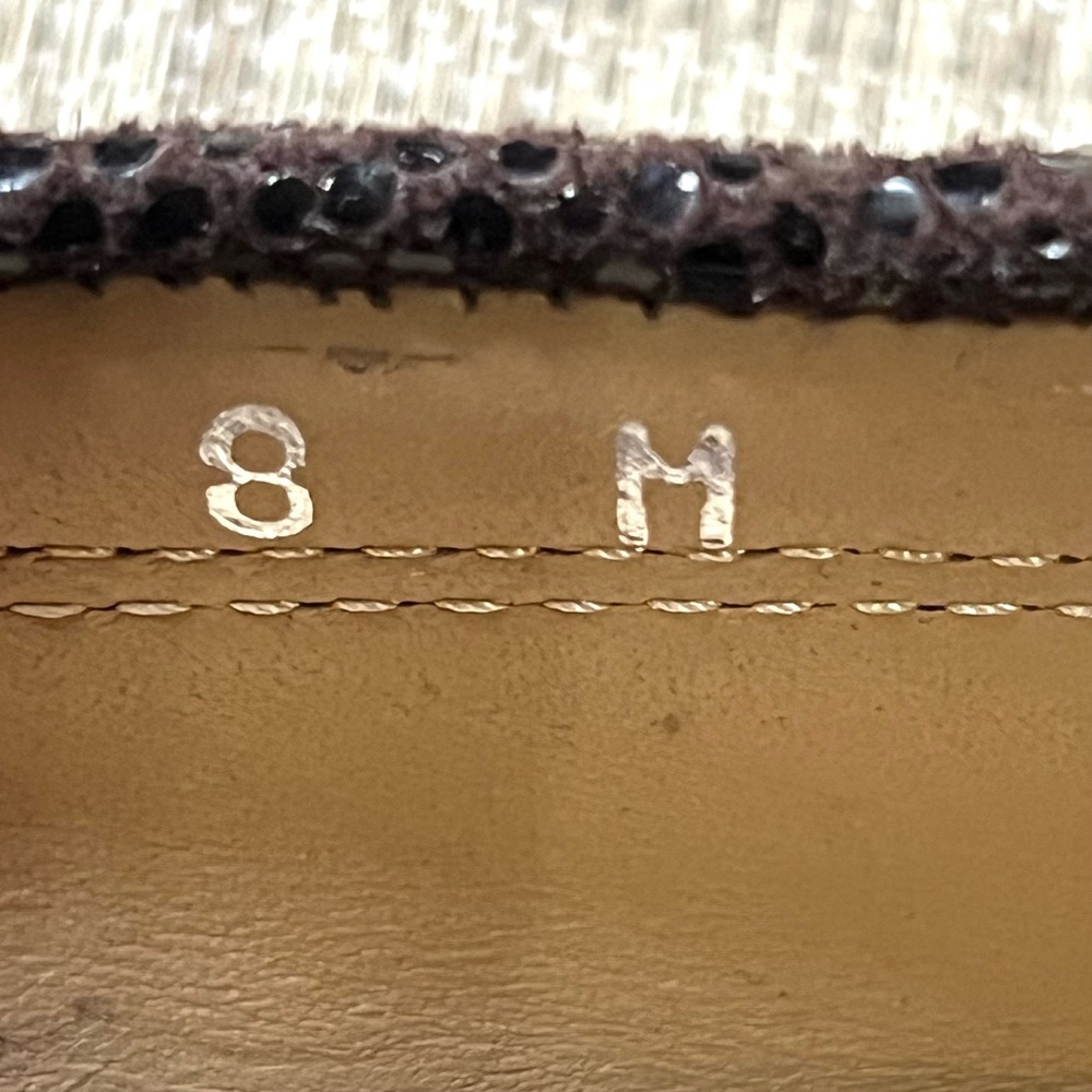 Vaneli Ranon Leather Driving Moccasin Loafer  Brown Size 8 Great Condition - Picture 5 of 13